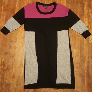 Forever 21 women's color block sweater dress